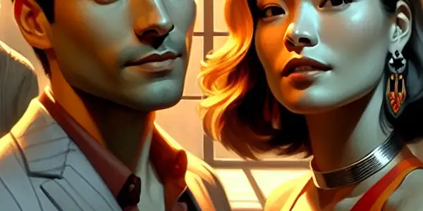 A tense family gathering in a modern apartment, highlighting conflict and secrets among its members.