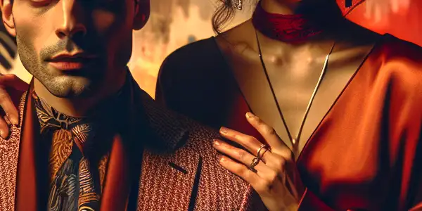 A tense, intimate scene of two characters in a dimly lit room, showcasing reversed power dynamics and complex emotions.